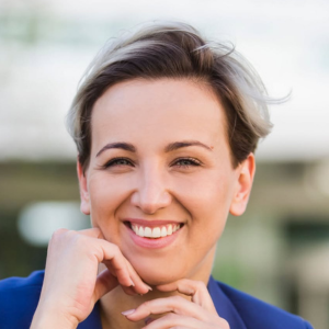 Zdjęcie Agnieszki Szajkowskiej, Kierownik Działu Zamówień Publicznych, RARS
